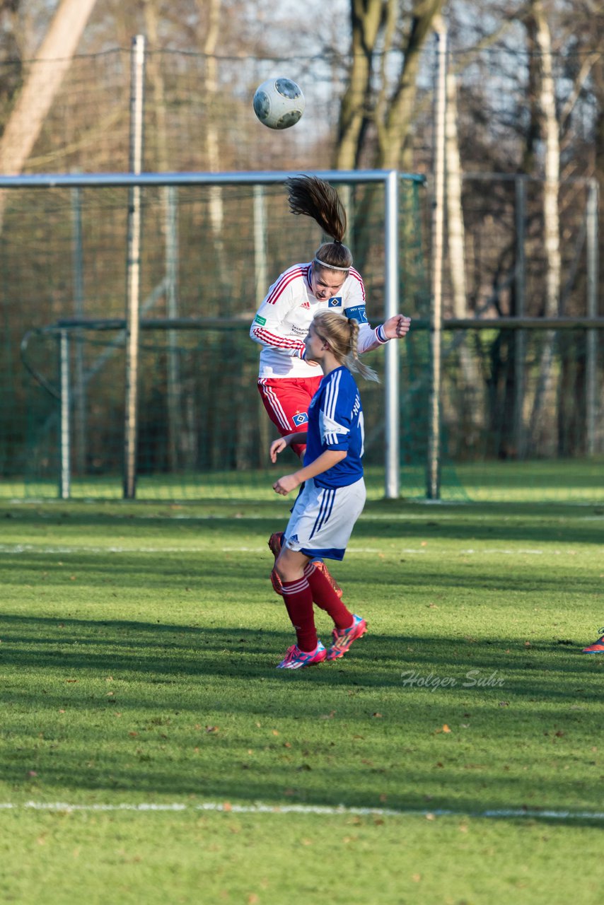 Bild 89 - B-Juniorinnen Hamburger SV - Holstein Kiel : Ergebnis: 0:1